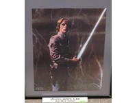 Luke Skywalker Star Wars Empire Strikes Back Poster 1980 Lucasfilm 18.5 X 23"