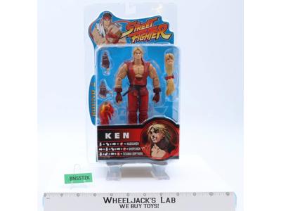 Ken Street Fighter Round 2 2005 Capcom Sota Toys Action Figure NEW SEALED