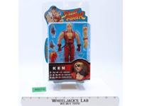 Ken Street Fighter Round 2 2005 Capcom Sota Toys Action Figure NEW SEALED