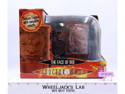 The Face of Boe Doctor Who BBC 2004 Character Options LTD NEW MISB SEALED