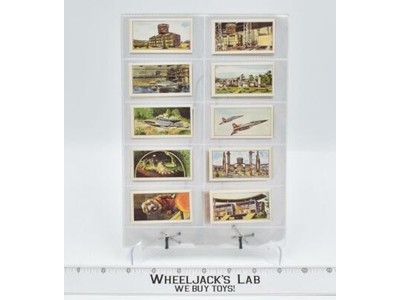 Thunderbirds Stingray Set 1-50 1964 Cadet Sweets Cigarette Tobacco Trading Cards