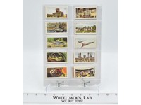 Thunderbirds Stingray Set 1-50 1964 Cadet Sweets Cigarette Tobacco Trading Cards