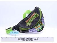 Child's Black Fanny Pack Teenage Mutant Ninja Turtles TMNT 1989 Mirage Studios