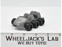 Optimus Prime Scout Car Roller Silver Gray Bloated Vintage 1984 G1 Transformers