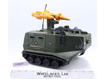 Warthog A.I.F.V. 100% Complete GI Joe 1988 Hasbro Vintage Action Figure Vehicle