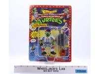 Grand Slammin' Raph Teenage Mutant Ninja Turtle Sewer Sports TMNT Playmates MOSC