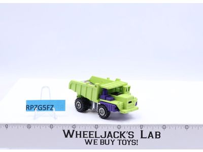 Long Haul Devastator 1985 Vintage G1 Transformers Dump Truck Action Figure