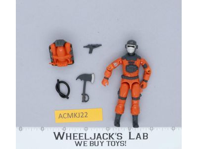 Barbecue V1 100% Complete G.I. Joe 1985 Hasbro Vintage Action Figure