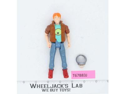 Captain Planet Wheeler Planeteer Action Figure Vintage 1991 Tiger Toys