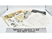 Thunderbirds LOT of Movie Prints Photos Ad Slicks Transparencies and More