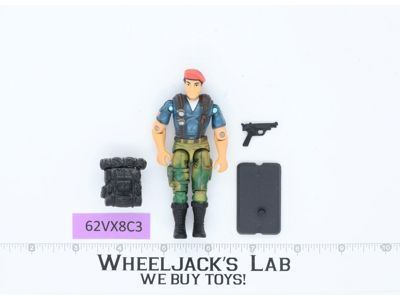 Dusty V4 100% Complete G.I. Joe 2000 Hasbro Action Figure