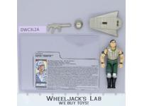 Super Trooper V1 RED CARD BACK Complete G.I. Joe 1988 Hasbro Vintage Figure