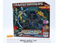 Skyburst W/ Aerialbots Power Core Combiners Transformers 2009 Hasbro NEW SEALED