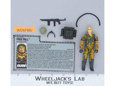 Freefall V1 100% Complete G.I. Joe 1990 Hasbro Vintage Action Figure