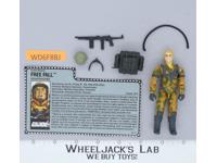 Freefall V1 100% Complete G.I. Joe 1990 Hasbro Vintage Action Figure