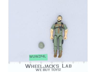 Clutch V1.5 Swivel Arms 100% Complete G.I. Joe 1983 Hasbro Vintage Action Figure
