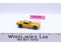 Yellow Snake Plymouth Don Prudhomme 1969 Redline Hot Wheels Mattel Vintage RL