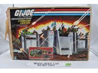 Headquarters Command Center Complete W/Box NO REPRO GI Joe 1983 Hasbro Playset