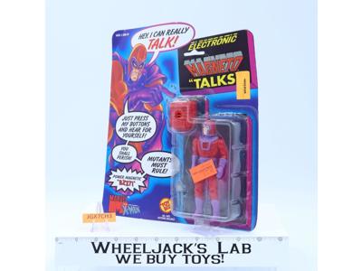 Magneto Electronic Talks NEW MOSC Uncanny X-Men Marvel Comics Toybiz 1991