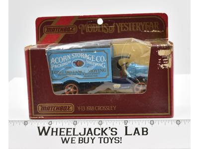 Y-13 1918 Crossley Carlsberg Models Of Yesteryear Diecast Matchbox 1984