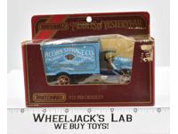Y-13 1918 Crossley Carlsberg Models Of Yesteryear Diecast Matchbox 1984