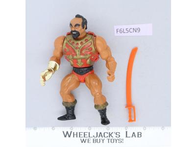 Jitsu 100% Complete He-Man Masters Of The Universe MOTU Mattel 1984