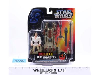 Deluxe Luke Skywalker Desert Sport Skiff Star Wars 1996 Kenner NEW MISB SEALED