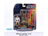 Deluxe Luke Skywalker Desert Sport Skiff Star Wars 1996 Kenner NEW MISB SEALED
