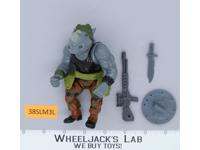 Rocksteady HARD HEAD 100% Complete Teenage Mutant Ninja Turtles 1988 Playmates