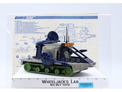 Sky Sweeper 100% Complete 1987 GI Joe Hasbro Vintage Action Figure Vehicle