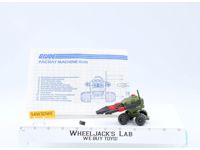 Machine Gun Pac/Rat 100% Complete G.I. Joe 1983 Hasbro Action Figure Vehicle