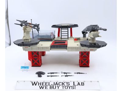 Tactical Battle Platform 100% Complete G.I. Joe NO REPRO 1985 Vintage Playset