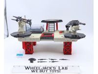 Tactical Battle Platform 100% Complete G.I. Joe NO REPRO 1985 Vintage Playset