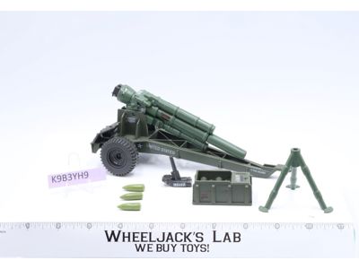 Mountain Howitzer 100% Complete GI Joe 1984 Hasbro Vintage Action Figure Vehicle