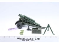 Mountain Howitzer 100% Complete GI Joe 1984 Hasbro Vintage Action Figure Vehicle