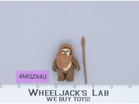 Wicket Ewok 100% Complete TAIWAN Star Wars ROTJ 1984 Kenner Figure NO REPRO