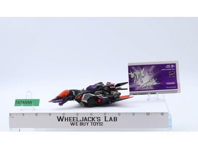 Skywarp 100% Complete Deluxe Class Transformers Universe 2008 Hasbro Figure