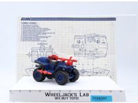 Ferret ATV 100% Complete G.I. Joe 1985 Hasbro Vintage Vehicle Action Figure
