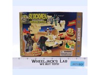 Tank Tunnel #3771 Blockmen Military Building System 1999 DSI NEW SEALED