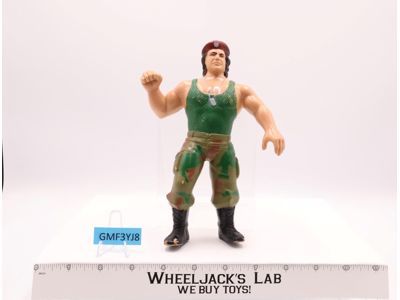 Corporal Kirchner 1986 WWF LJN Titan Sports 8" Vintage Wrestling Superstars