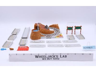 Off-Road Crossing Hiways & Byways Micro Machines 1991 Galoob Playset