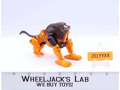 Bantor Fuzors Baboon/Tiger 100% Complete 1998 Beast Wars Transformers Figure