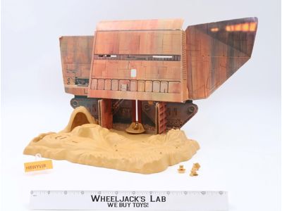 Land of the Jawas Star Wars 1977 Vintage Kenner Action Figure Playset