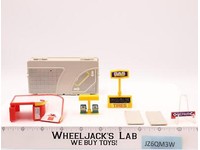 Service Station Travel City Mini Playset 1988 Micro Machines Galoob