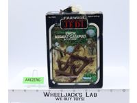 Ewok Assault Catapult 100% Complete Star Wars ROTJ 1983 Kenner Vehicle NEW MIB