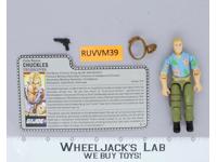 Chuckles V1 100% Complete G.I. Joe 1987 Hasbro Vintage Action Figure