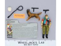 Law & Order V1 100% Complete G.I. Joe 1987 Hasbro Vintage Action Figure