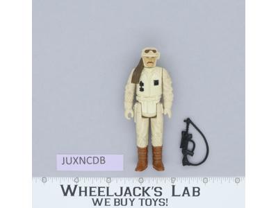 Hoth Rebel Commander 100% Complete ESB Star Wars 1980 Kenner Figure NO REPRO