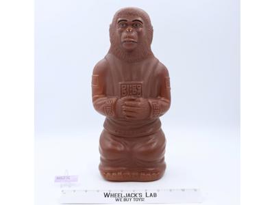 Cornelius Planet of the Apes Plastic Coin Bank 1967 A.J. Renzi Corp. 18" Vintage
