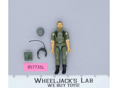 Breaker V1 STRAIGHT ARM 100% Complete G.I. Joe 1982 Hasbro Vintage Action Figure